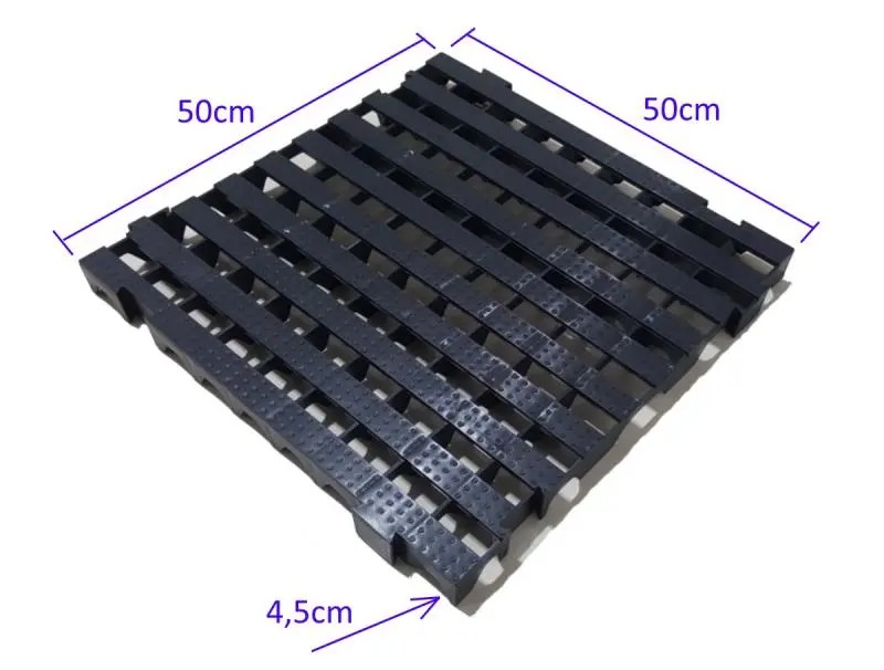 Pallet 50x50x4: A Solução Ideal para Armazenagem e Transporte